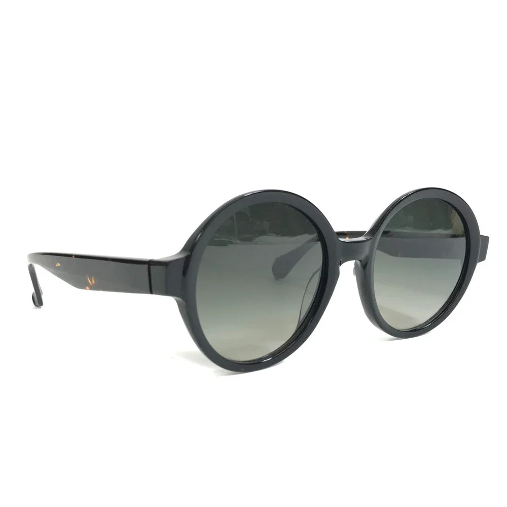 Gigi Studios Sunglasses MEGAN 6945/1 Black Tortoise Frames Gradient Green Lenses Gigi Studios Sunglasses MEGAN 6945/1 Black Tortoise Frames  main image 2